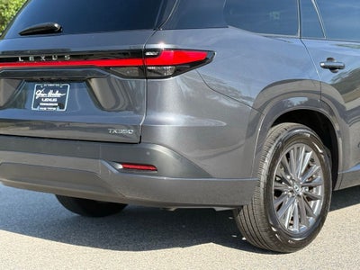 2025 Lexus TX 350 Convenience Package