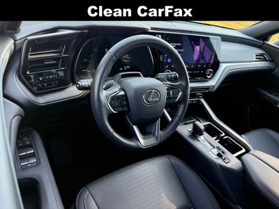 2025 Lexus TX 350 Convenience Package