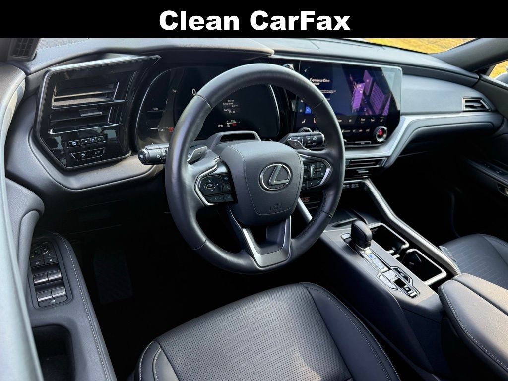 2025 Lexus TX 350 Convenience Package