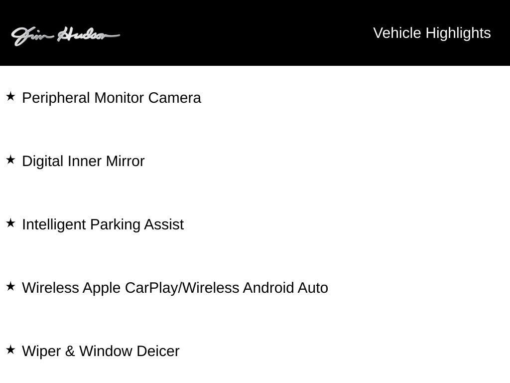 2024 Lexus TX 350 Luxury Convenience Technology Navigation
