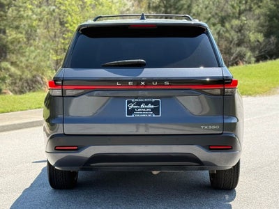 2024 Lexus TX 350 Luxury Convenience Technology Navigation L/Certified Unli