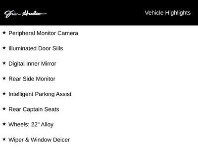 2024 Lexus TX 350 Luxury Convenience Technology Navigation