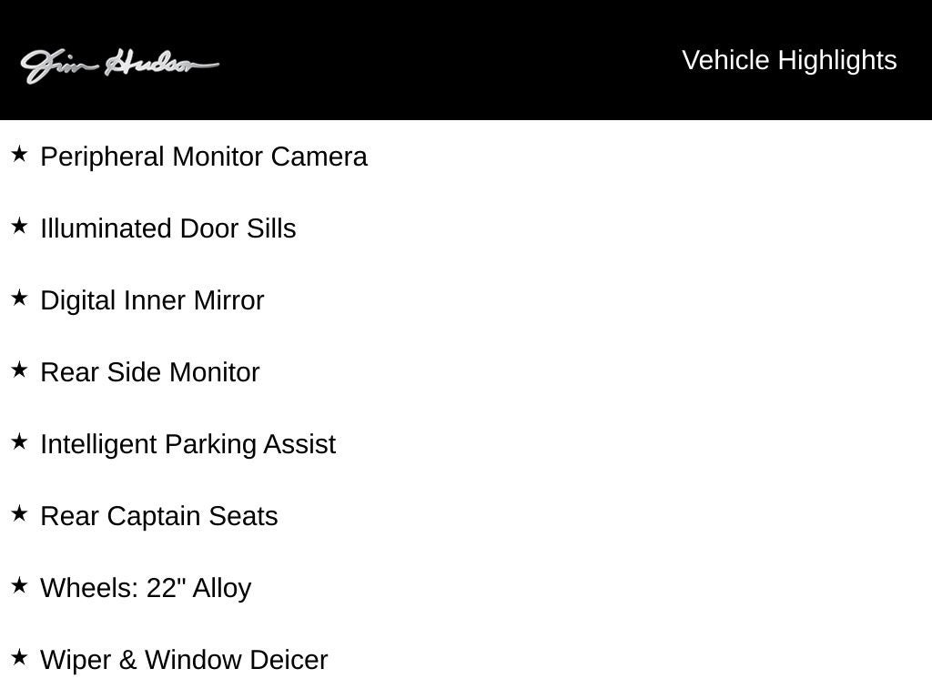 2024 Lexus TX 350 Luxury Convenience Technology Navigation