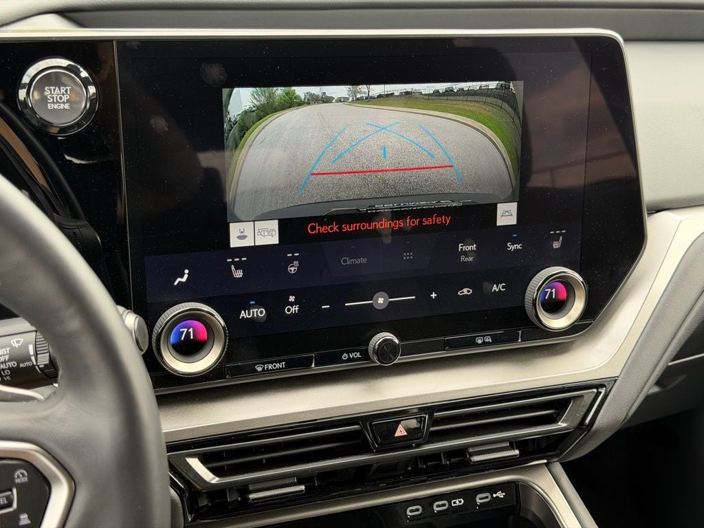 2025 Lexus TX 350 Convenience Package