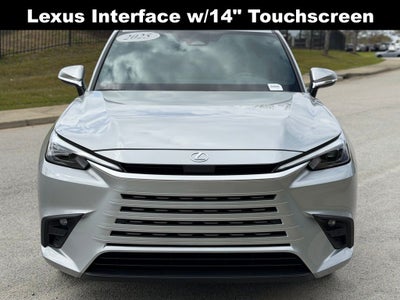 2025 Lexus TX 350 Convenience Package