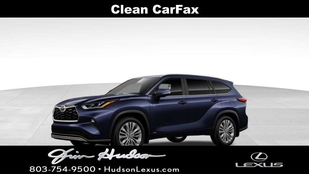 2024 Toyota Grand Highlander Platinum All Wheel Drive