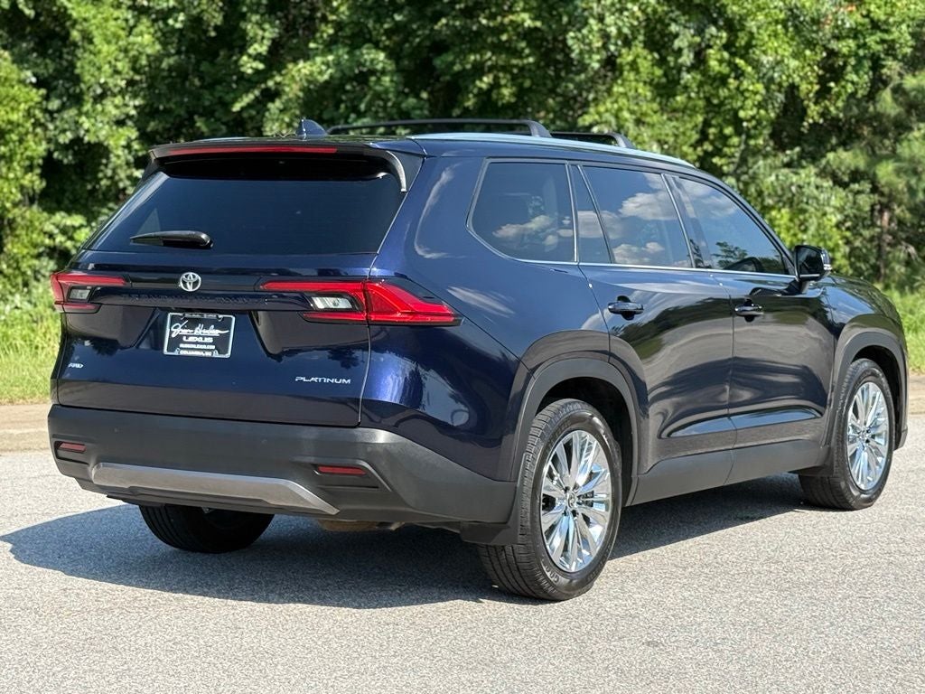 2024 Toyota Grand Highlander Platinum All Wheel Drive