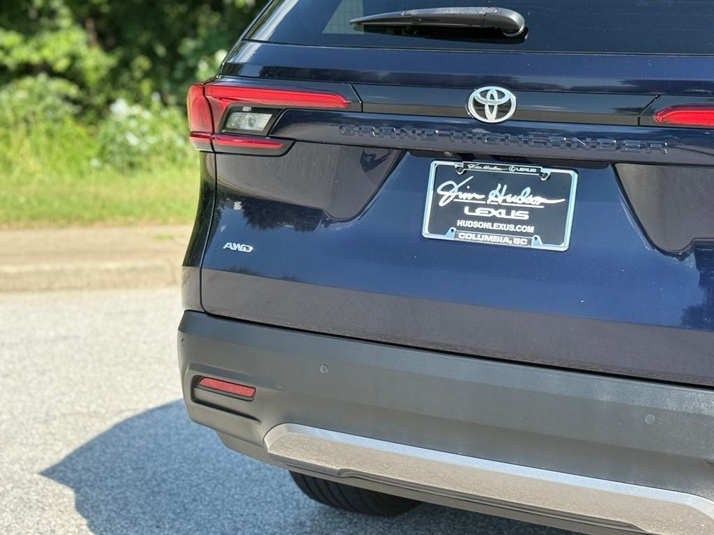 2024 Toyota Grand Highlander Platinum All Wheel Drive