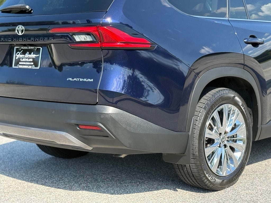 2024 Toyota Grand Highlander Platinum All Wheel Drive