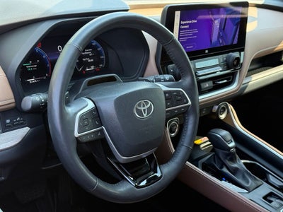 2024 Toyota Grand Highlander Platinum All Wheel Drive
