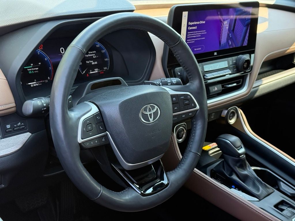 2024 Toyota Grand Highlander Platinum All Wheel Drive