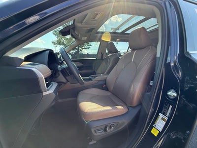 2024 Toyota Grand Highlander Platinum All Wheel Drive