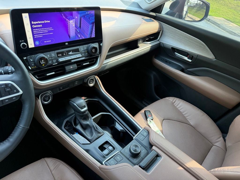 2024 Toyota Grand Highlander Platinum All Wheel Drive