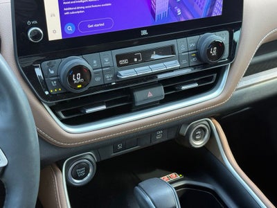 2024 Toyota Grand Highlander Platinum All Wheel Drive