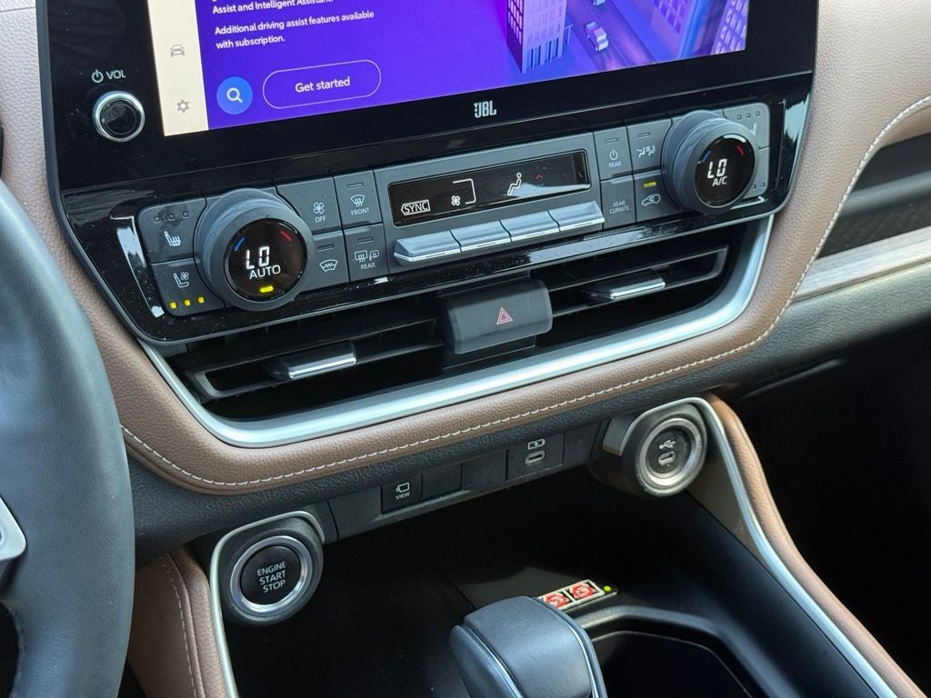 2024 Toyota Grand Highlander Platinum All Wheel Drive