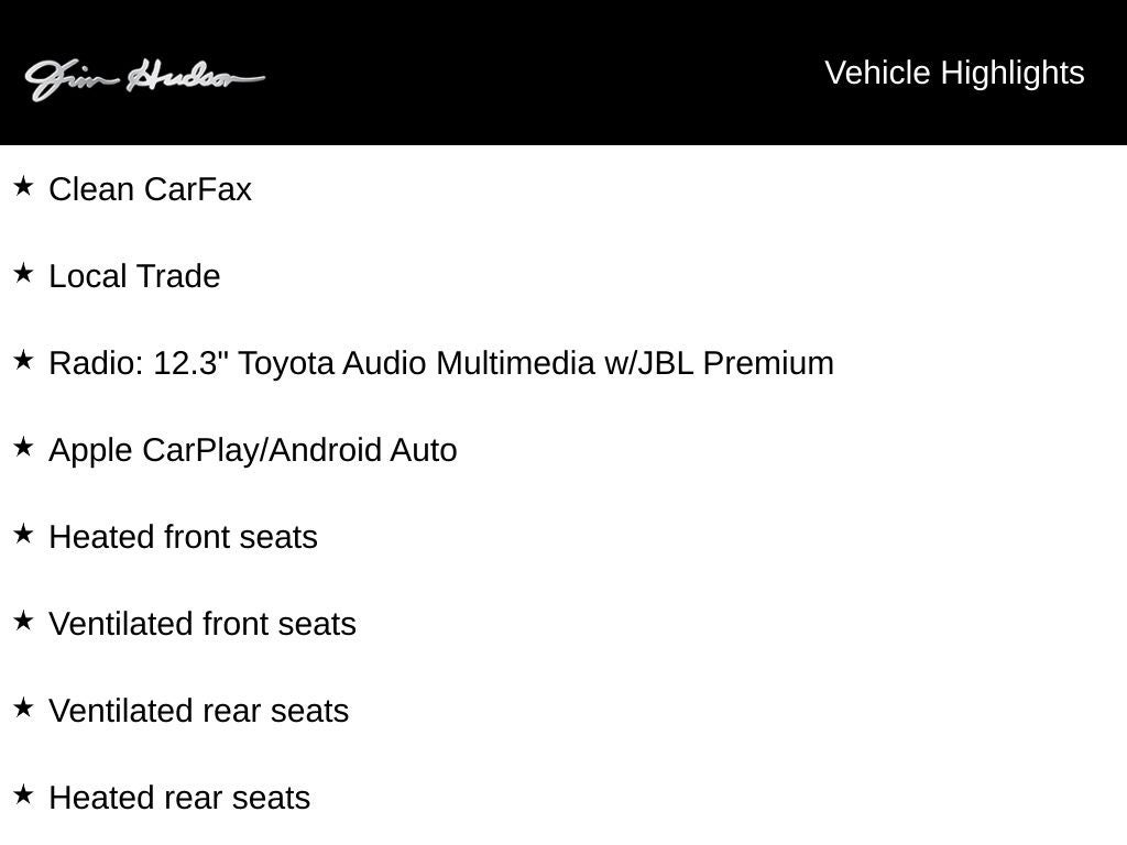 2024 Toyota Grand Highlander Platinum All Wheel Drive