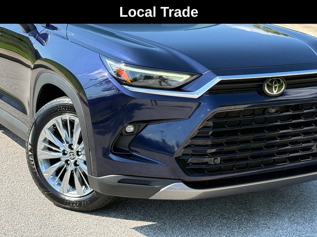 2024 Toyota Grand Highlander Platinum All Wheel Drive