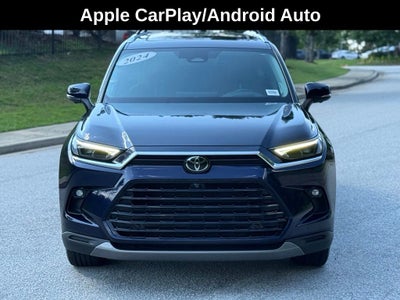 2024 Toyota Grand Highlander Platinum All Wheel Drive
