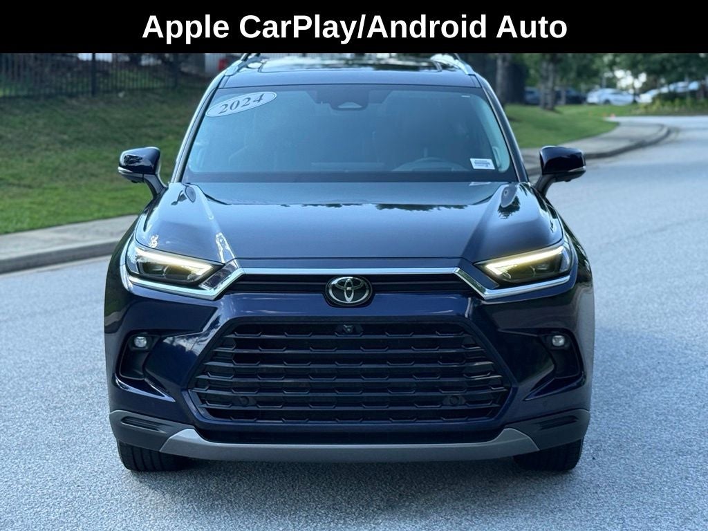 2024 Toyota Grand Highlander Platinum All Wheel Drive