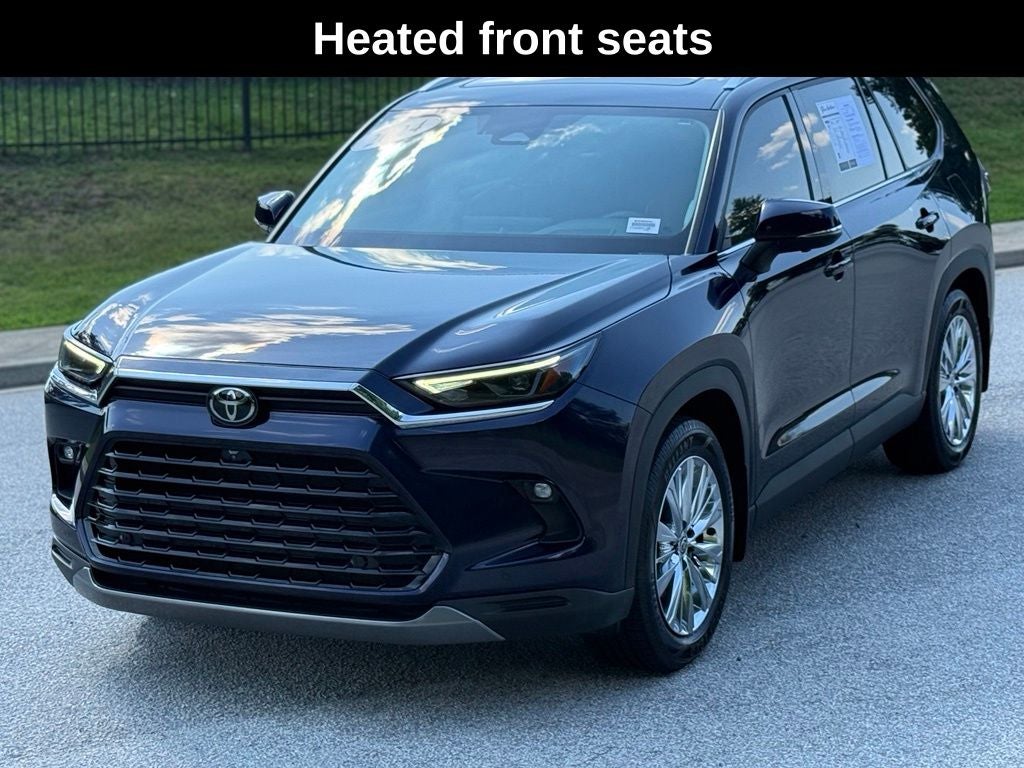 2024 Toyota Grand Highlander Platinum All Wheel Drive