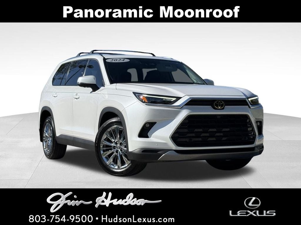 2024 Toyota Grand Highlander Platinum