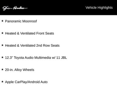 2024 Toyota Grand Highlander Platinum