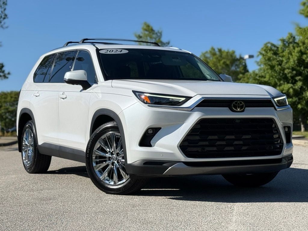 2024 Toyota Grand Highlander Platinum