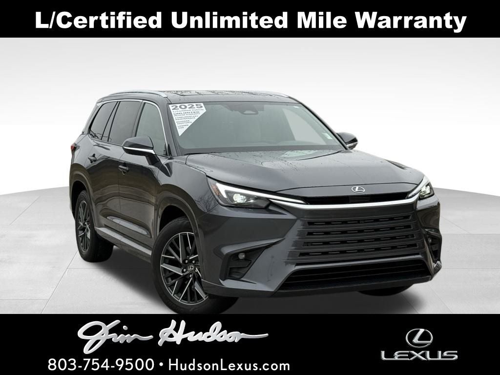 2025 Lexus TX 350 Premium Navigation L/Certified Unlimited Mile Warranty