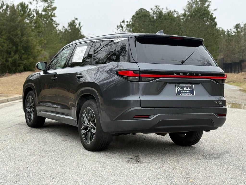 2025 Lexus TX 350 Premium Navigation L/Certified Unlimited Mile Warranty