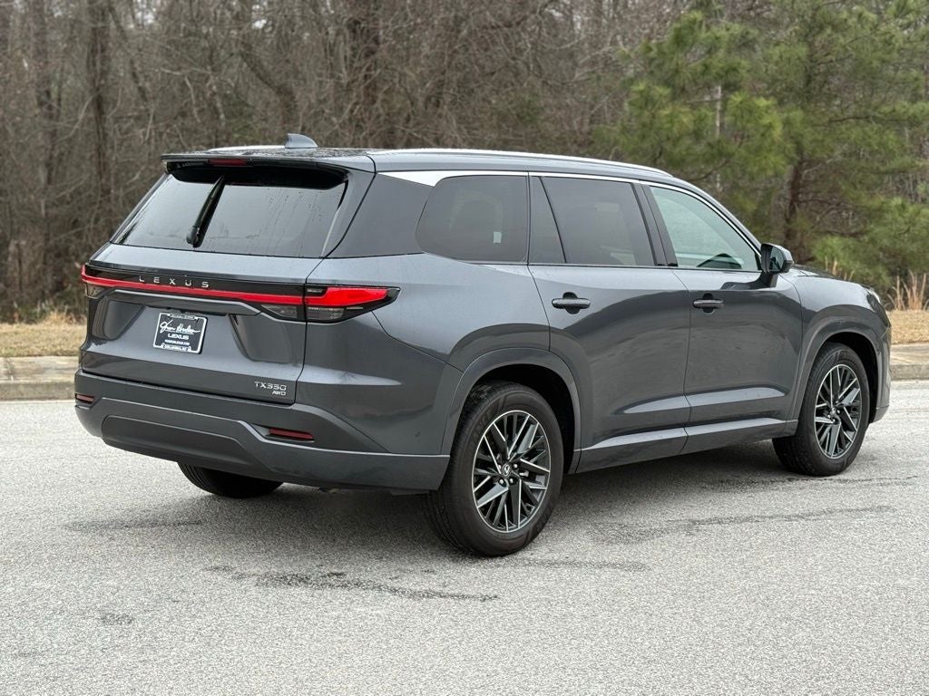 2025 Lexus TX 350 Premium Navigation L/Certified Unlimited Mile Warranty