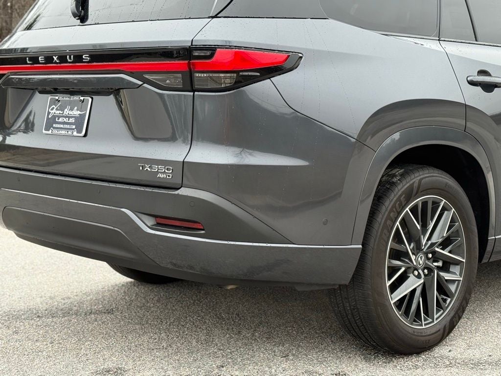 2025 Lexus TX 350 Premium Navigation L/Certified Unlimited Mile Warranty