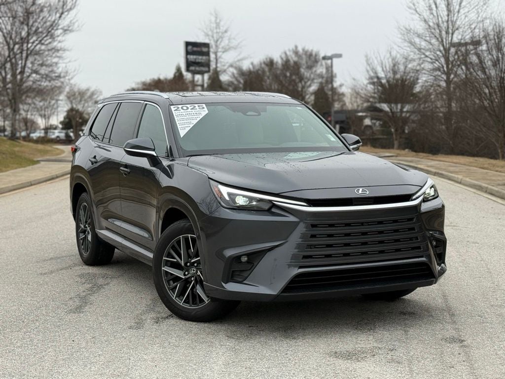 2025 Lexus TX 350 Premium Navigation L/Certified Unlimited Mile Warranty