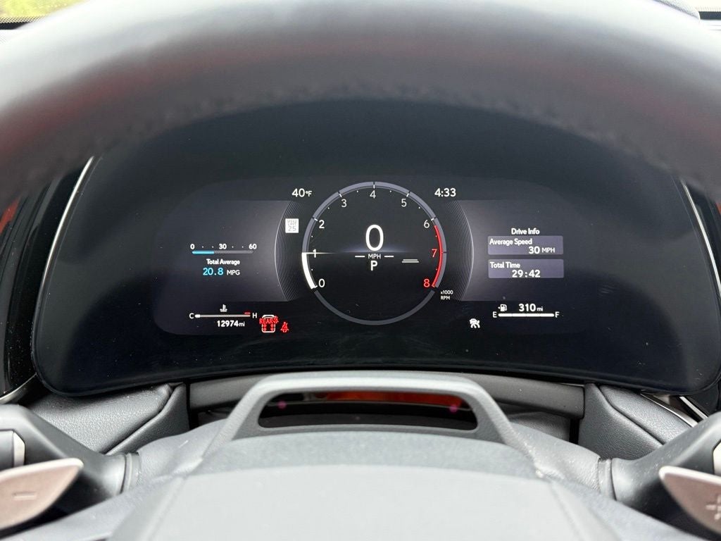 2025 Lexus TX 350 Premium Navigation L/Certified Unlimited Mile Warranty