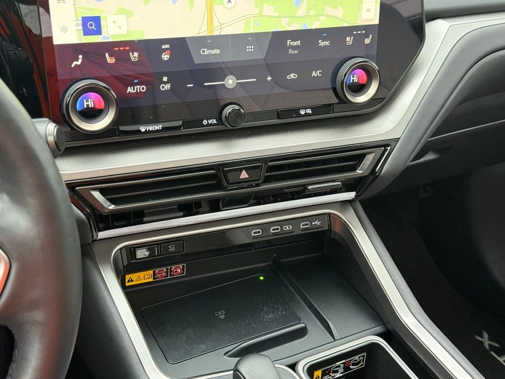 2025 Lexus TX 350 Premium Navigation L/Certified Unlimited Mile Warranty