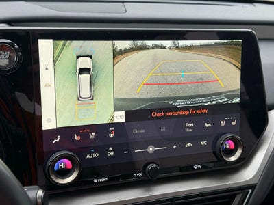 2025 Lexus TX 350 Premium Navigation L/Certified Unlimited Mile Warranty