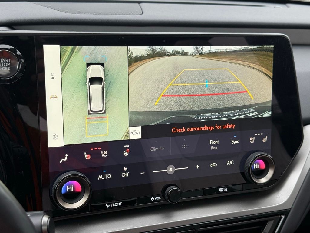 2025 Lexus TX 350 Premium Navigation L/Certified Unlimited Mile Warranty