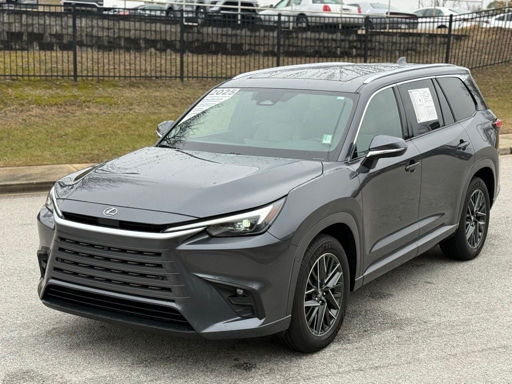 2025 Lexus TX 350 Premium Navigation L/Certified Unlimited Mile Warranty