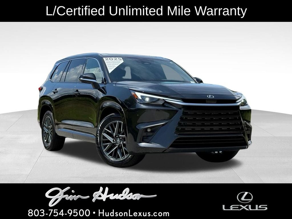 2025 Lexus TX 350 Premium Convenience Technology Navigation L/Certified Unli