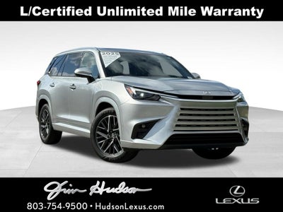 2025 Lexus TX 350 Luxury Navigation Mark Levinson L/Certified Unlimited Mil