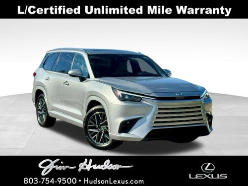 2024 Lexus TX 350 Luxury Navigation Mark Levinson L/Certified Unlimited Mil