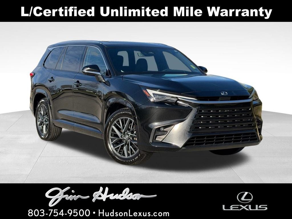 2025 Lexus TX 350 Premium Technology Convenience L/Certified Unlimited Mile