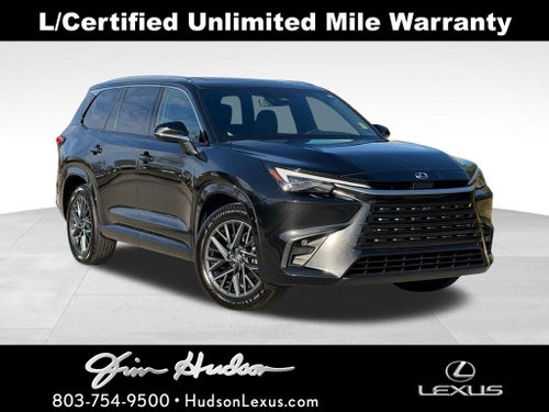 2025 Lexus TX 350 Premium Technology Convenience L/Certified Unlimited Mile