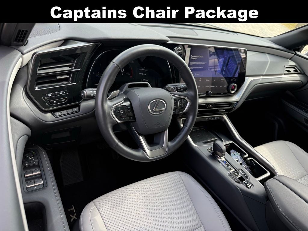 2025 Lexus TX 350 Premium Convenience Technology Navigation L/Certified Unli