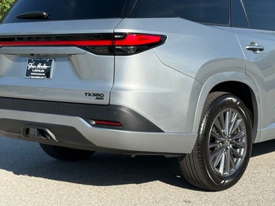2025 Lexus TX 350 Convenience Towing Package
