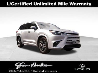 2025 Lexus TX 350 Premium Convenience Technology Navigation L/Certified Unli