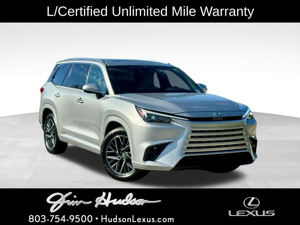 2026 Lexus TX 350 Premium Navigation L/Certified Unlimited Mile Warranty