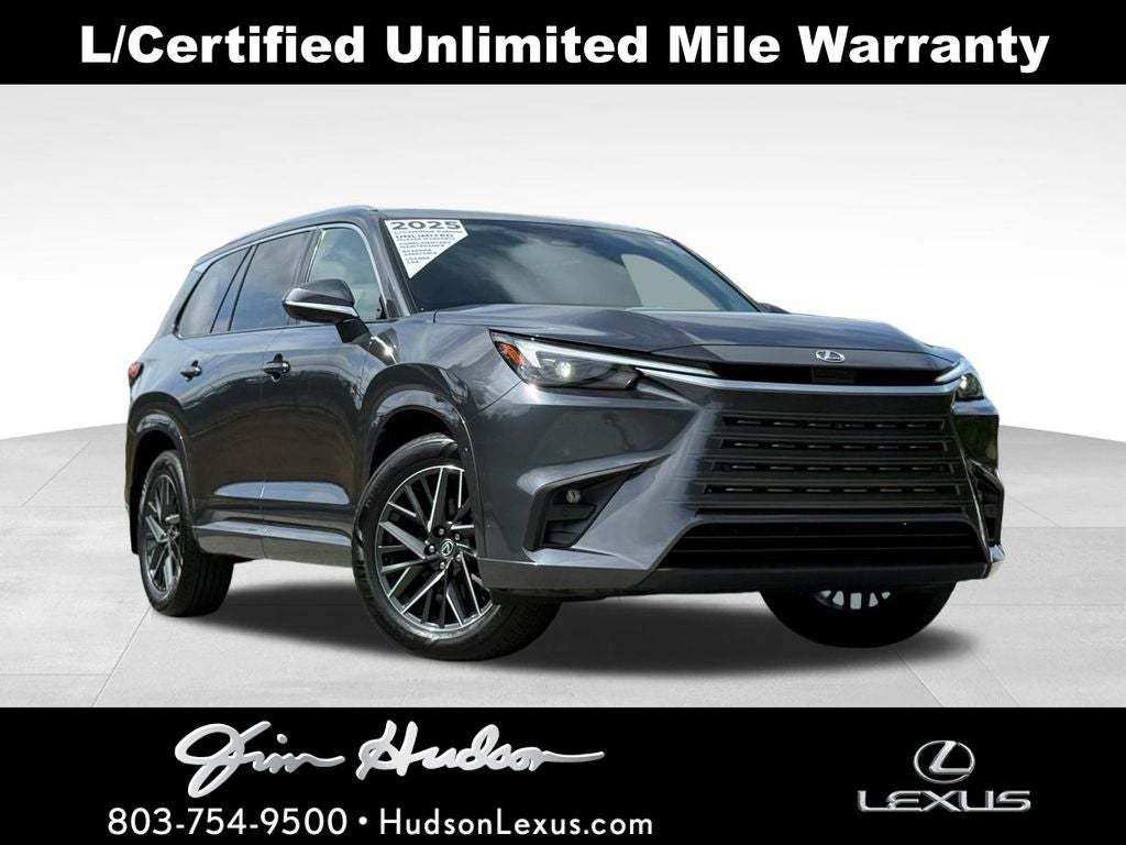 2025 Lexus TX 350 Premium Technology Convenience L/Certified Unlimited Mile