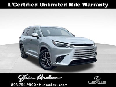 2025 Lexus TX 350 Premium Convenience Technology Navigation L/Certified Unli
