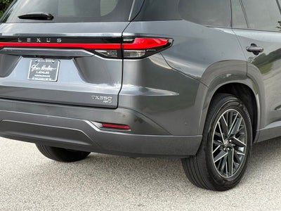 2025 Lexus TX 350 Premium Technology Convenience L/Certified Unlimited Mile