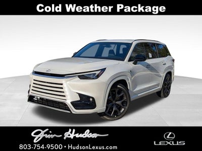 2024 Lexus TX 500h F SPORT Premium Convenience Technology Navigation